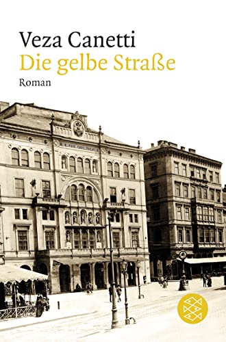 Die gelbe Straße: Roman von FISCHERVERLAGE